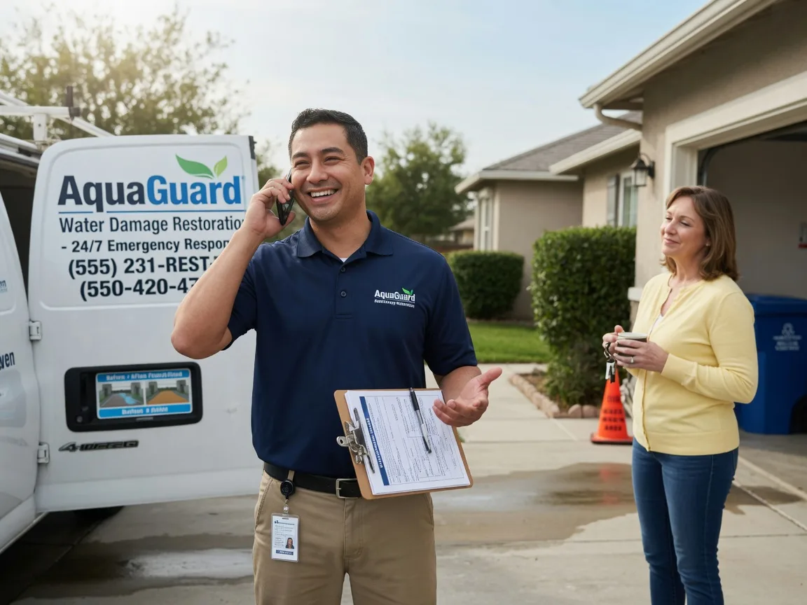 Water Damage Restoration Allouez, MI FAQs
